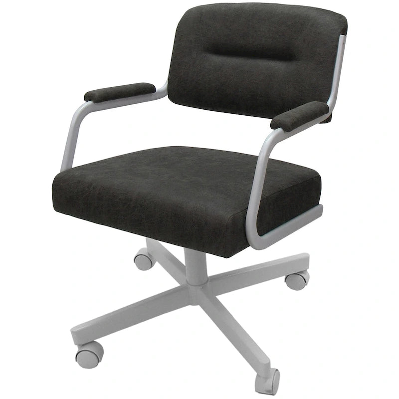 Chaise pivotante de cuisine/salle à manger à roulettes - M-110 - S/O