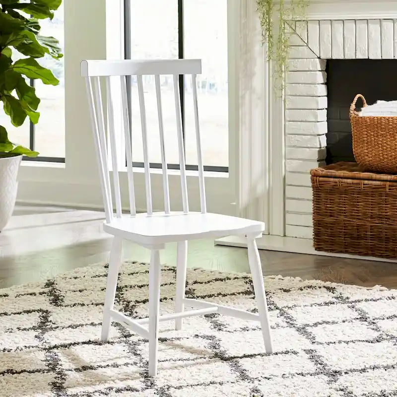 Chaise d'appoint à dossier Fuseau Capeside Cottage (Lot de 2)