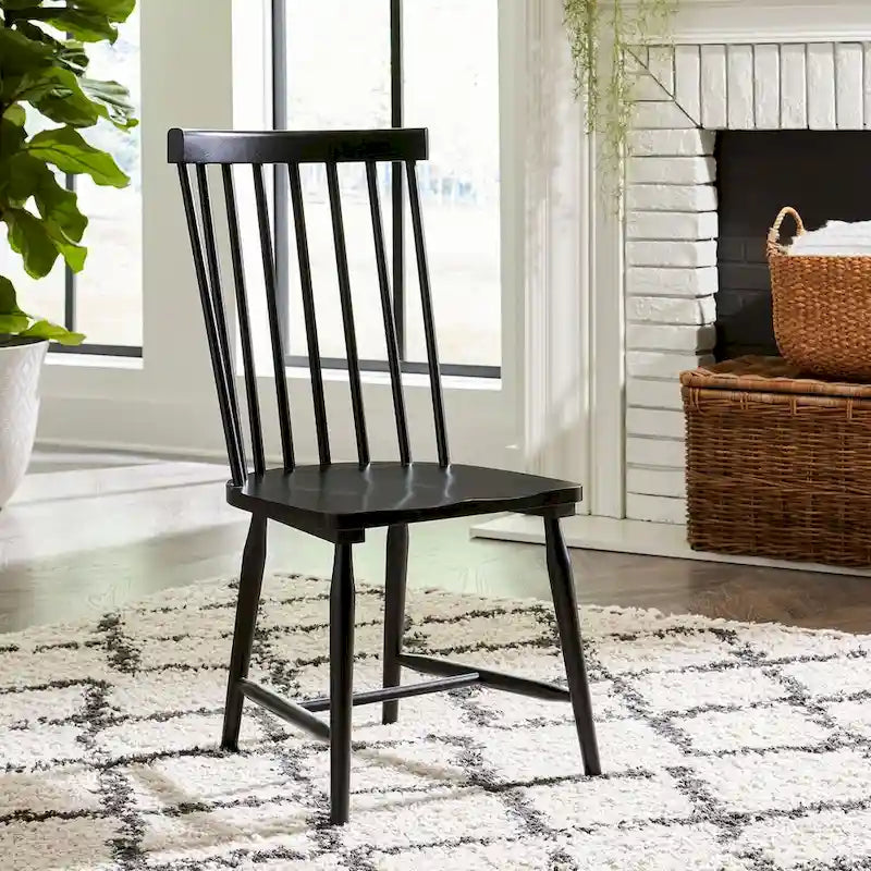 Chaise d'appoint à dossier Fuseau Capeside Cottage (Lot de 2)