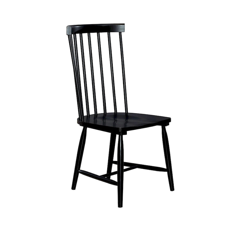 Chaise d'appoint à dossier Fuseau Capeside Cottage (Lot de 2)
