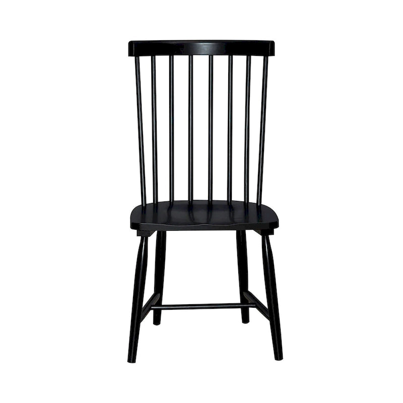 Chaise d'appoint à dossier Fuseau Capeside Cottage (Lot de 2)
