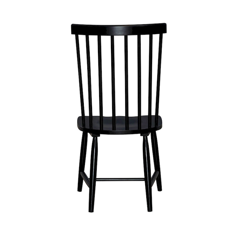 Chaise d'appoint à dossier Fuseau Capeside Cottage (Lot de 2)