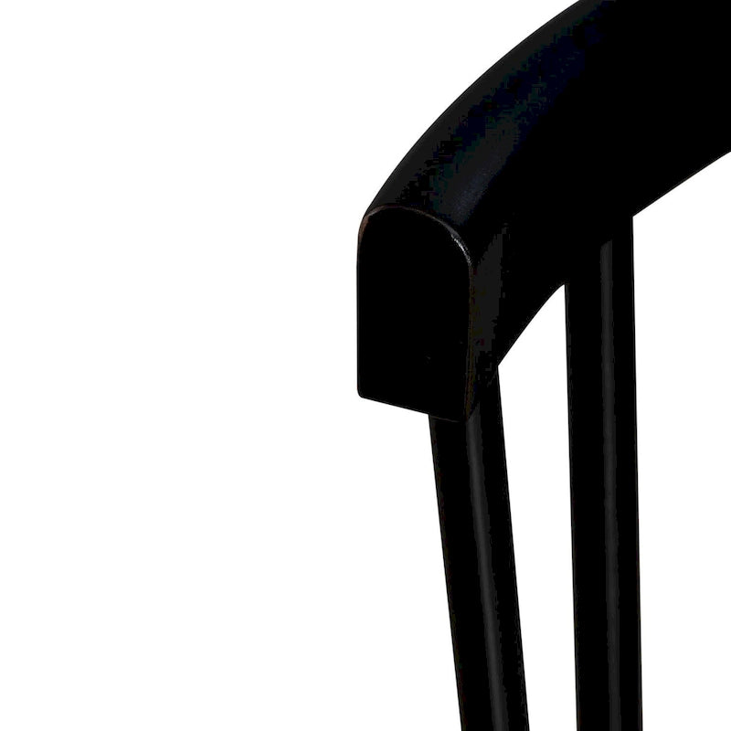Chaise d'appoint à dossier Fuseau Capeside Cottage (Lot de 2)