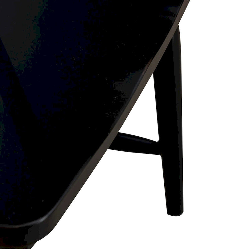 Chaise d'appoint à dossier Fuseau Capeside Cottage (Lot de 2)