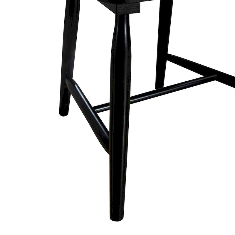 Chaise d'appoint à dossier Fuseau Capeside Cottage (Lot de 2)