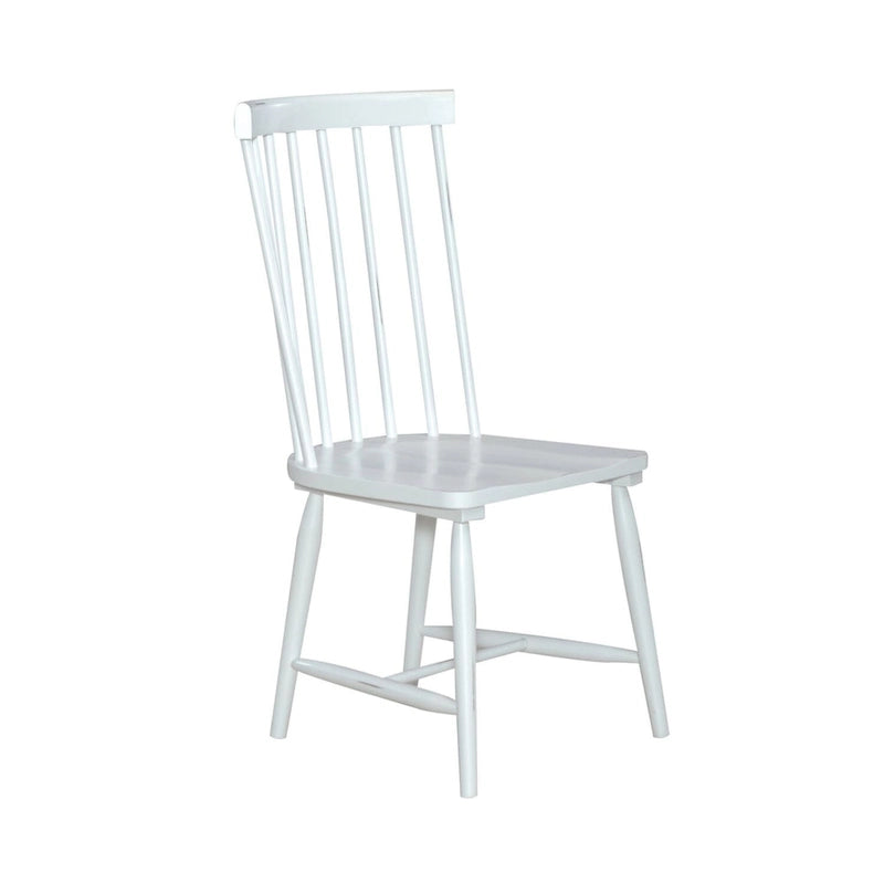 Chaise d'appoint à dossier Fuseau Capeside Cottage (Lot de 2)