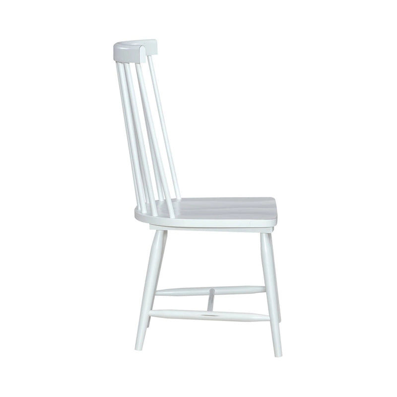 Chaise d'appoint à dossier Fuseau Capeside Cottage (Lot de 2)