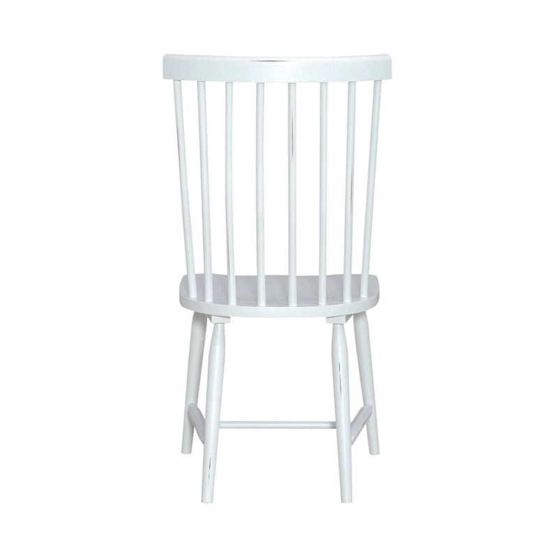 Chaise d'appoint à dossier Fuseau Capeside Cottage (Lot de 2)