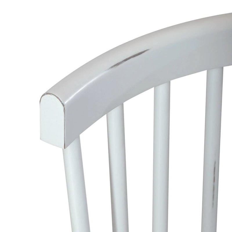 Chaise d'appoint à dossier Fuseau Capeside Cottage (Lot de 2)