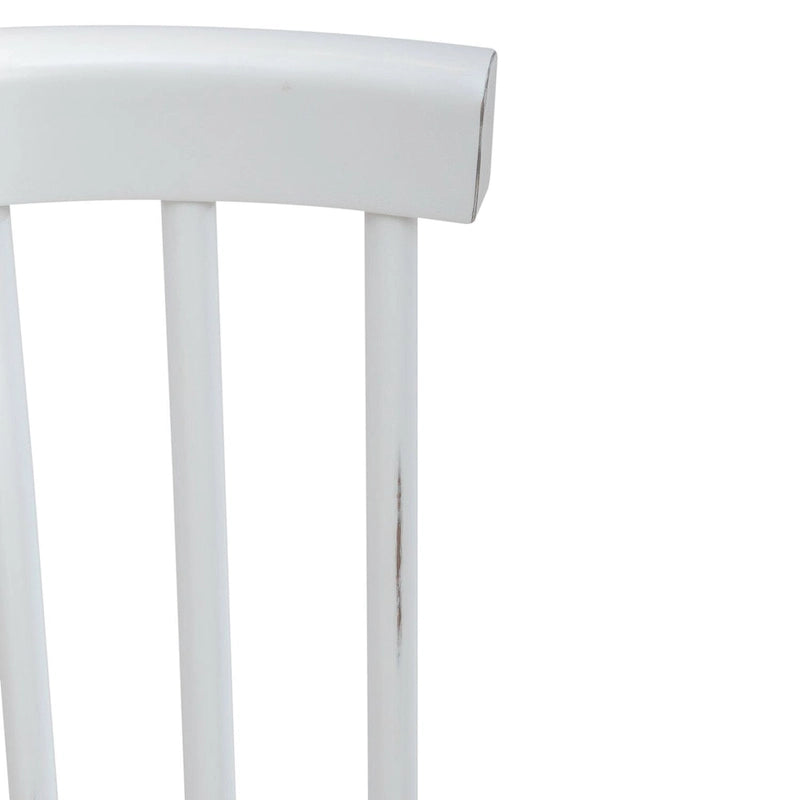 Chaise d'appoint à dossier Fuseau Capeside Cottage (Lot de 2)