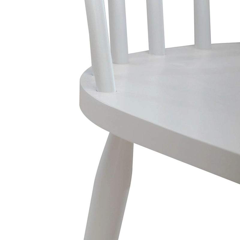 Chaise d'appoint à dossier Fuseau Capeside Cottage (Lot de 2)