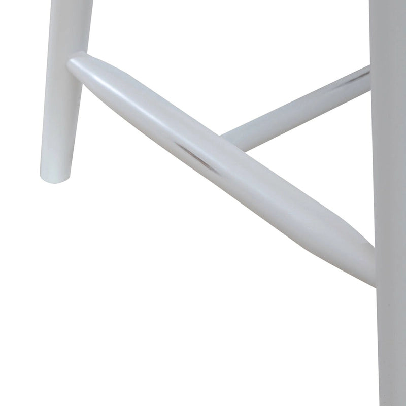 Chaise d'appoint à dossier Fuseau Capeside Cottage (Lot de 2)
