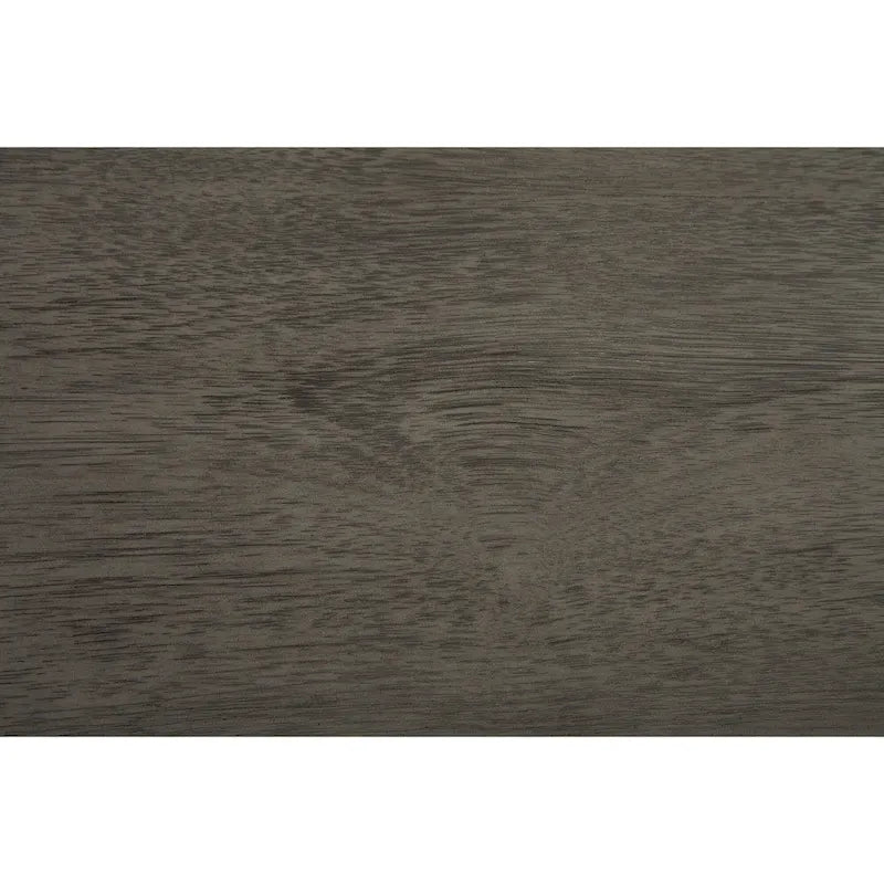 Caitbrook – Ensemble de 4 chaises de bar et table de salle à manger rectangulaire, gris