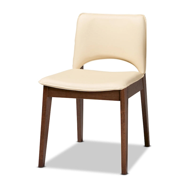 Ensemble de salle à manger Afton Mid-Century Modern 7 pièces