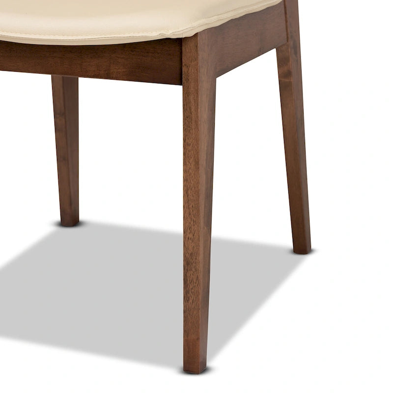 Ensemble de salle à manger Afton Mid-Century Modern 7 pièces