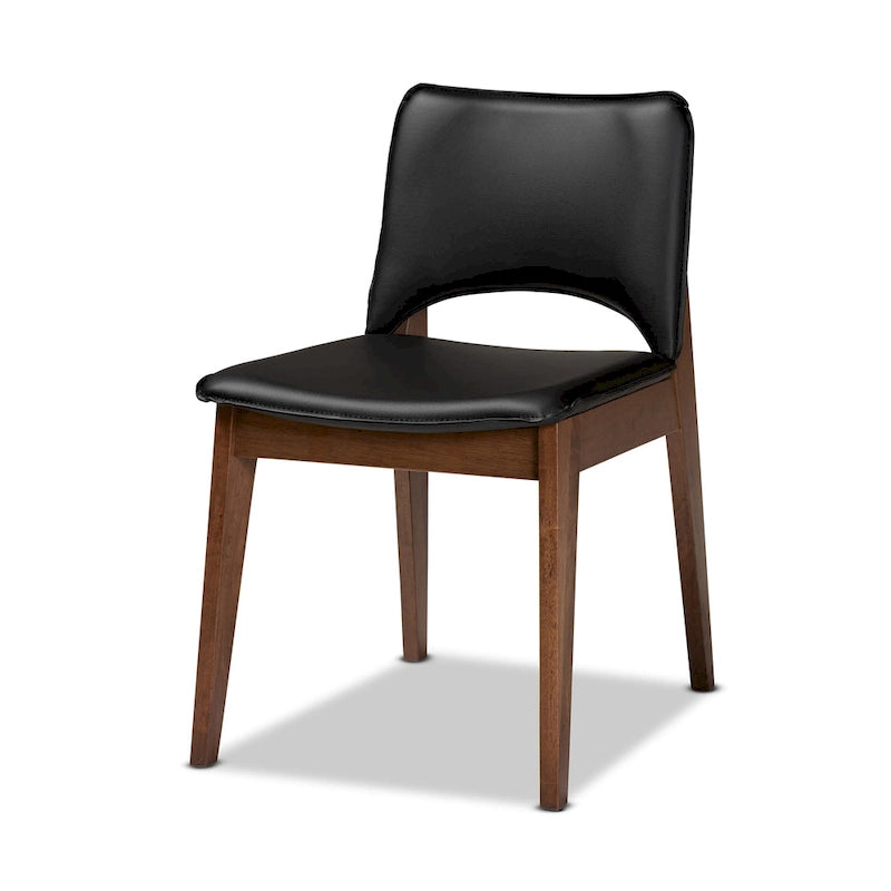 Ensemble de salle à manger Afton Mid-Century Modern 7 pièces