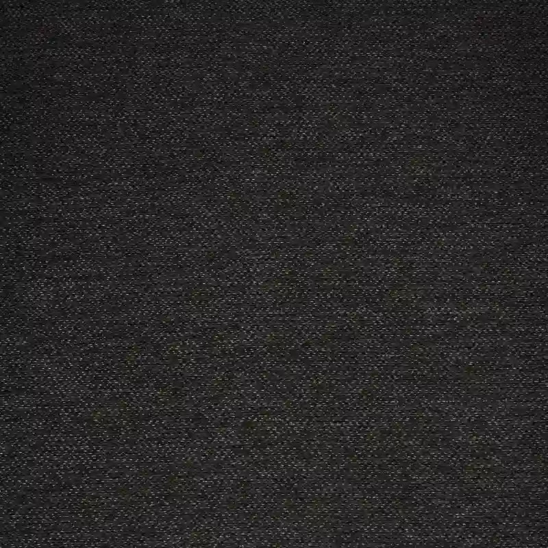 Chaise de salle à manger Brently avec tissu bouclé crème et pieds en métal noir mat