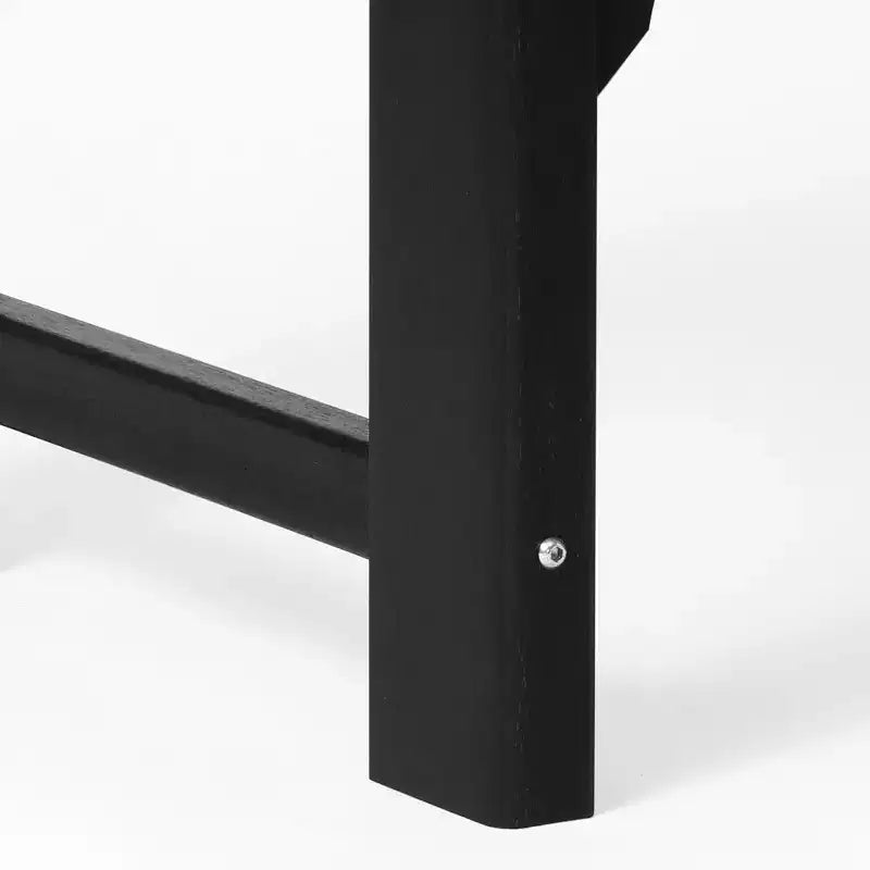 Banc extérieur WestinTrends sans dossier toutes saisons pour patio et jardin