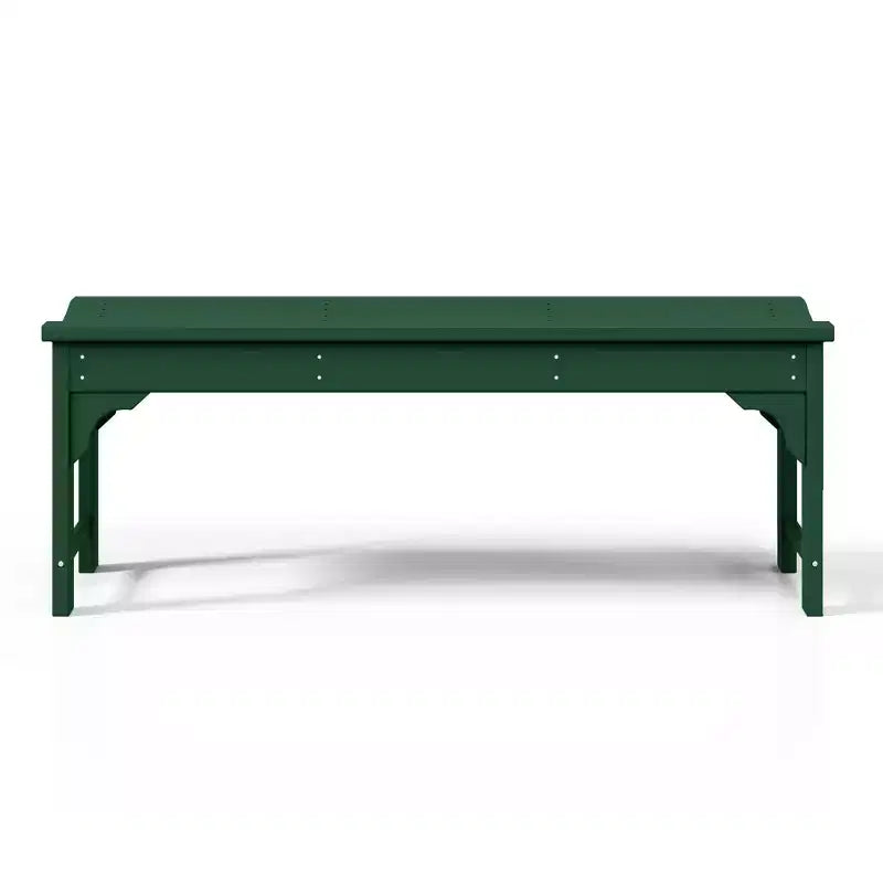 Banc extérieur WestinTrends sans dossier toutes saisons pour patio et jardin