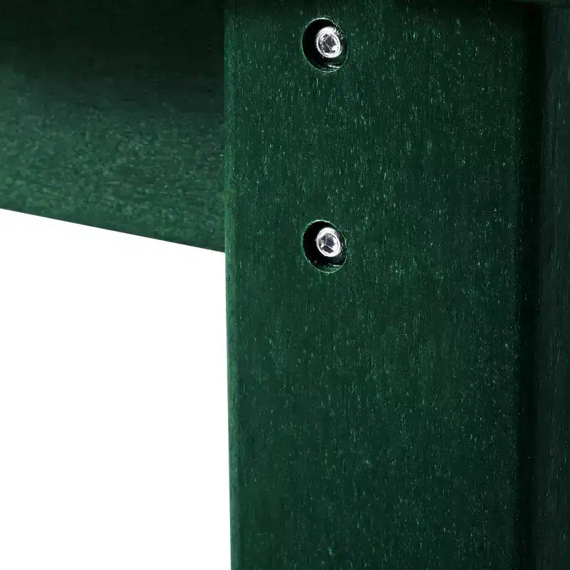 Banc extérieur WestinTrends sans dossier toutes saisons pour patio et jardin