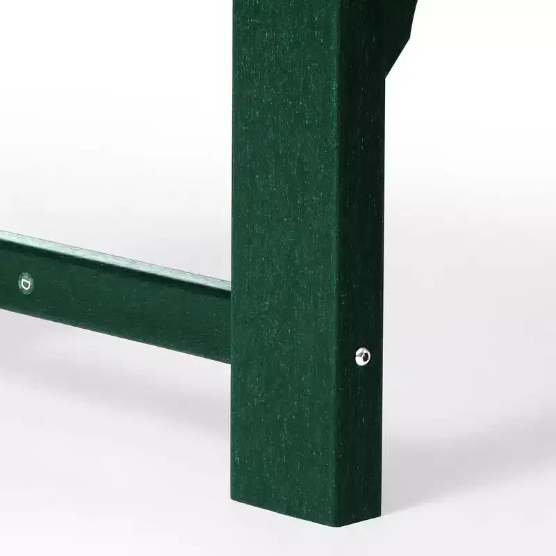 Banc extérieur WestinTrends sans dossier toutes saisons pour patio et jardin