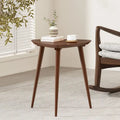 Table d'appoint en bois Naja Mid-Century de Christopher Knight Home - 20 L x 20 l x 22,75 H