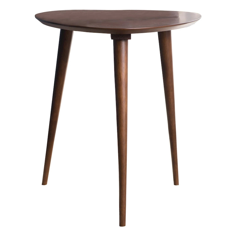 Table d'appoint en bois Naja Mid-Century de Christopher Knight Home - 20 L x 20 l x 22,75 H