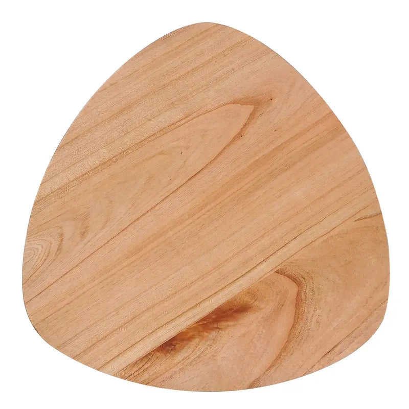 Table d'appoint en bois Naja Mid-Century de Christopher Knight Home - 20 L x 20 l x 22,75 H