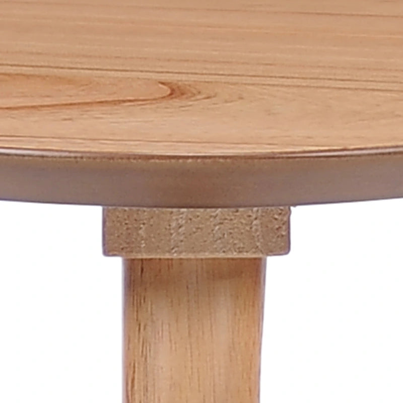 Table d'appoint en bois Naja Mid-Century de Christopher Knight Home - 20 L x 20 l x 22,75 H