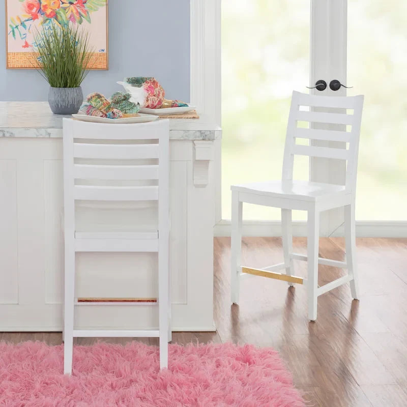 Tabourets de comptoir Hetrick (ensemble de 2)