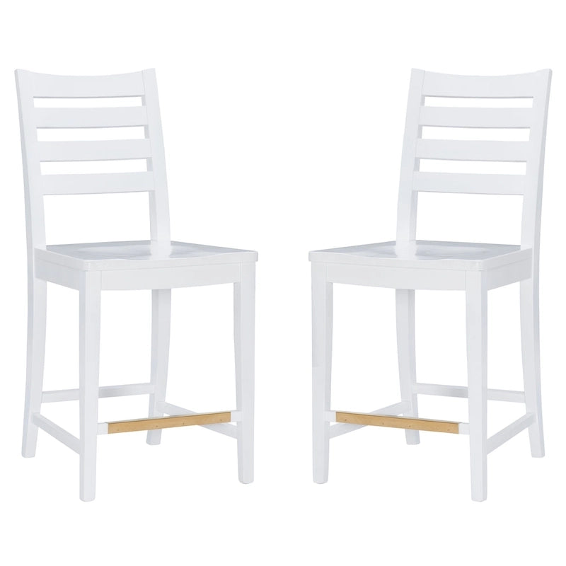 Tabourets de comptoir Hetrick (ensemble de 2)