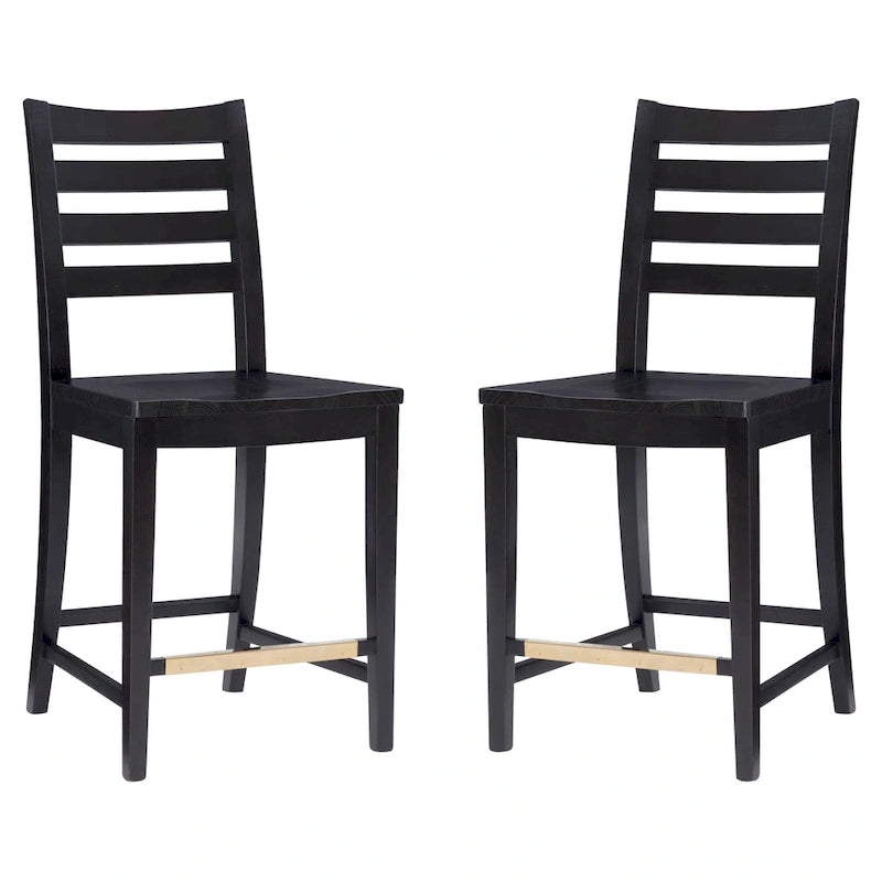 Tabourets de comptoir Hetrick (ensemble de 2)