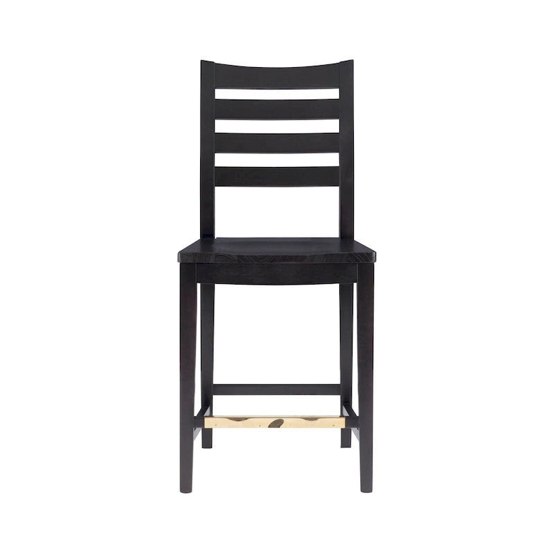 Tabourets de comptoir Hetrick (ensemble de 2)