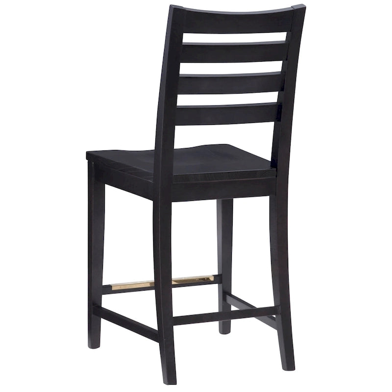 Tabourets de comptoir Hetrick (ensemble de 2)