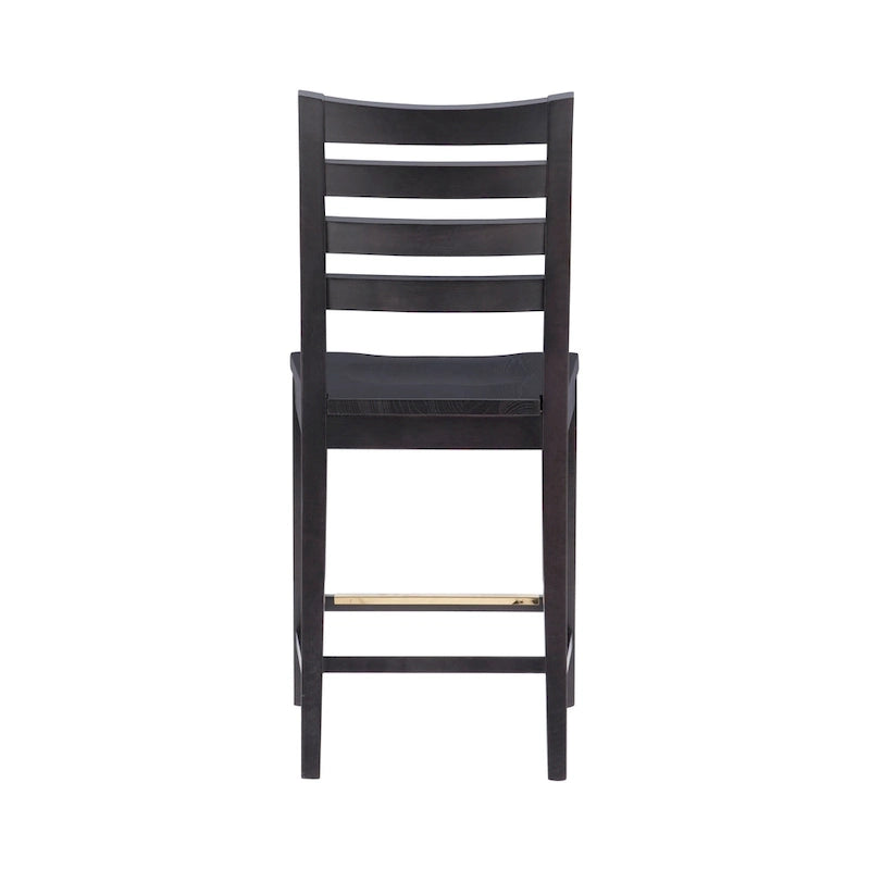 Tabourets de comptoir Hetrick (ensemble de 2)