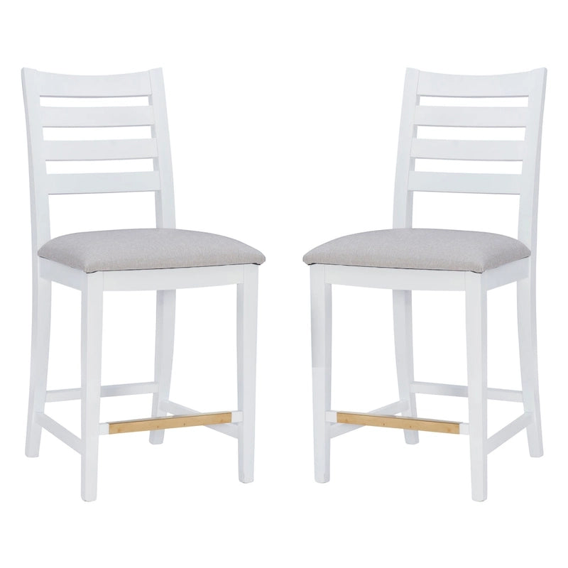 Tabourets de comptoir Hetrick (ensemble de 2)
