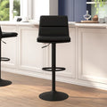 Ensemble de 2 tabourets de bar commerciaux sans accoudoirs, hauteur réglable