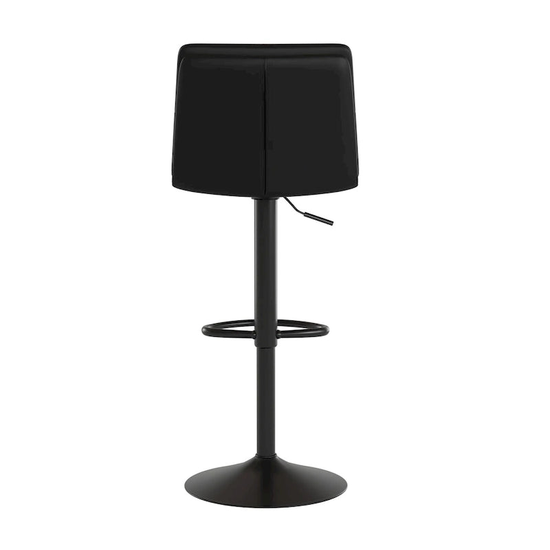 Ensemble de 2 tabourets de bar commerciaux sans accoudoirs, hauteur réglable