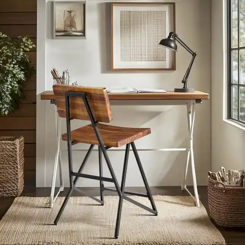 Tabouret de comptoir INK+IVY Trestle