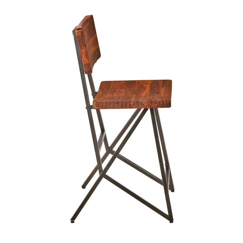 Tabouret de comptoir INK+IVY Trestle