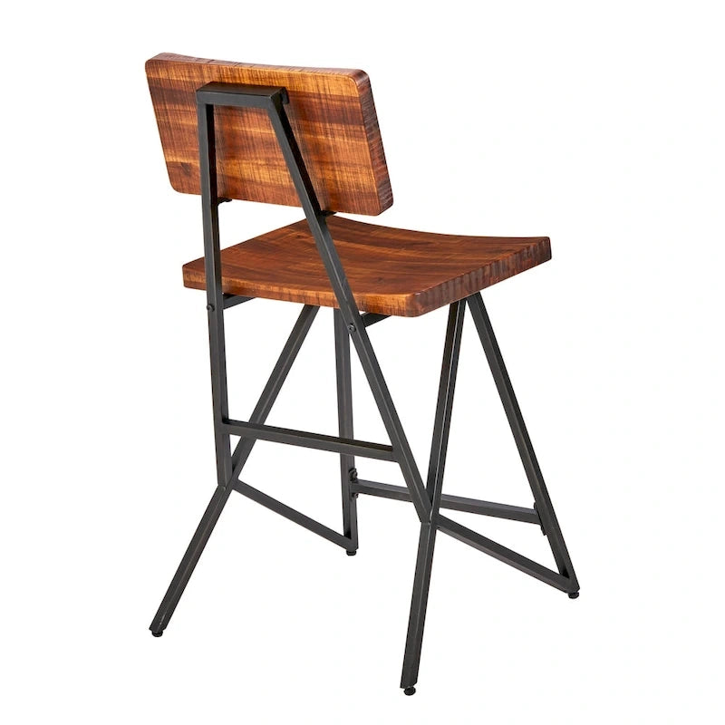 Tabouret de comptoir INK+IVY Trestle
