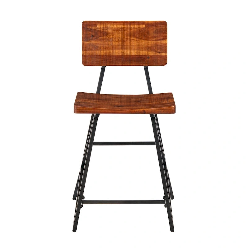 Tabouret de comptoir INK+IVY Trestle