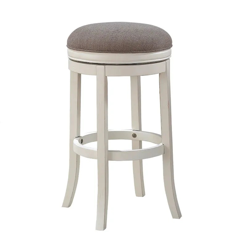 Tabouret de bar sans dossier Pesaro 30 pouces