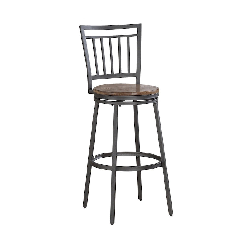 Tabouret de comptoir Copper Grove Selwood de 25 pouces