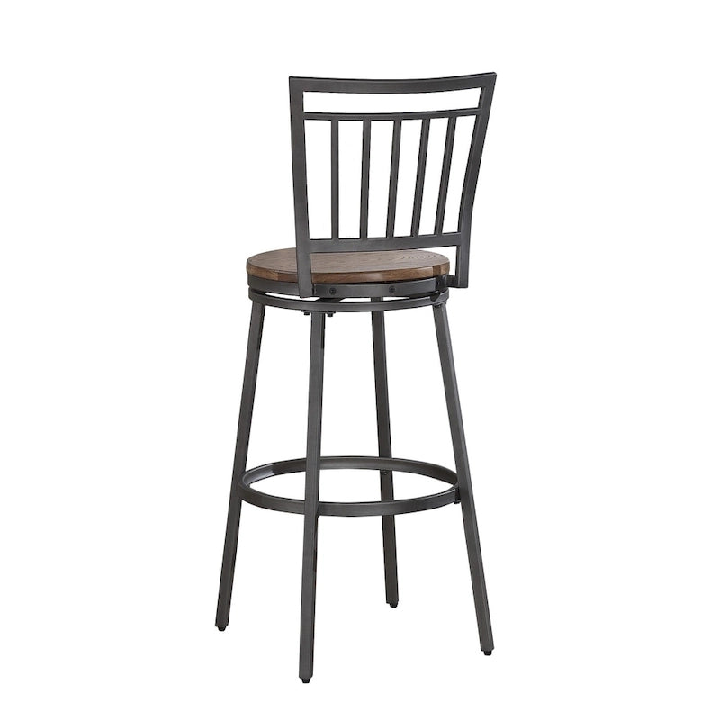 Tabouret de comptoir Copper Grove Selwood de 25 pouces