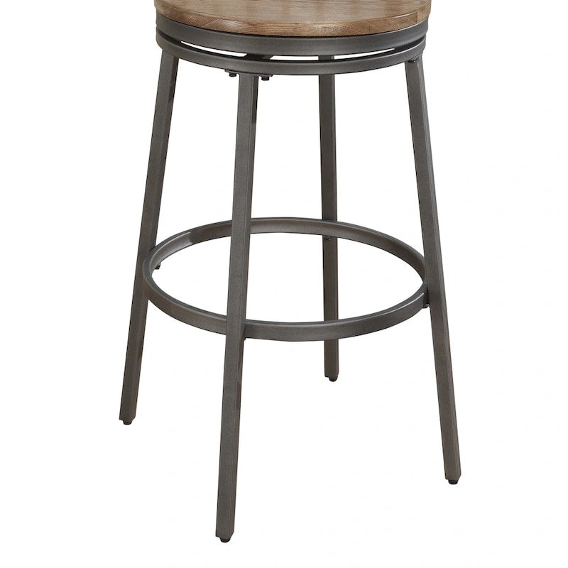 Tabouret de comptoir Copper Grove Selwood de 25 pouces