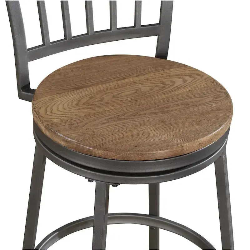 Tabouret de comptoir Copper Grove Selwood de 25 pouces