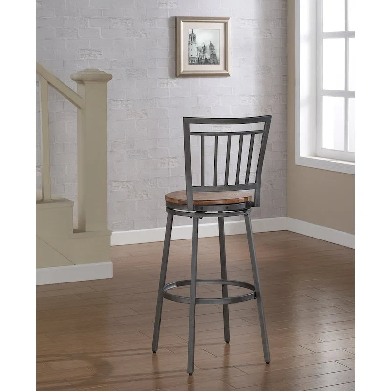 Tabouret de comptoir Copper Grove Selwood de 25 pouces
