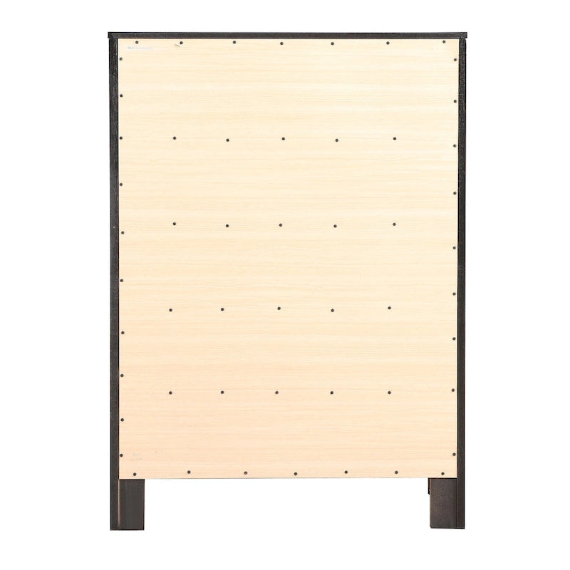 Commode à 5 tiroirs Burlington (34 po L. x 17 po l. x 48 po H)