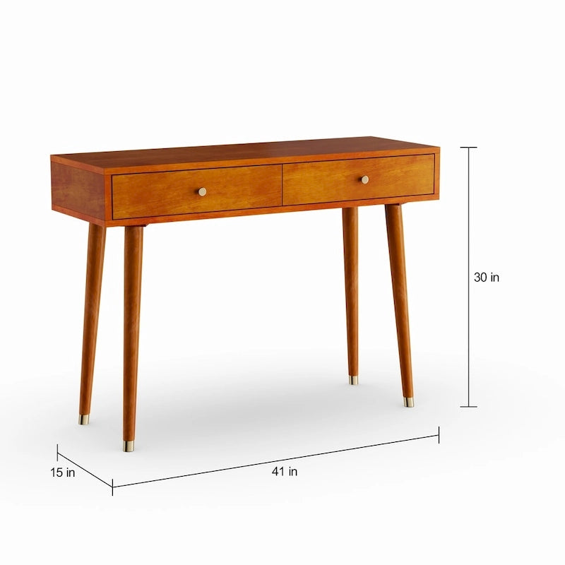 Console Carson Carrington Steinkjer du milieu du siècle